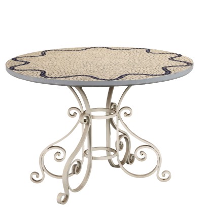 Table de Jardin Ancienne Italie XXe Siècle