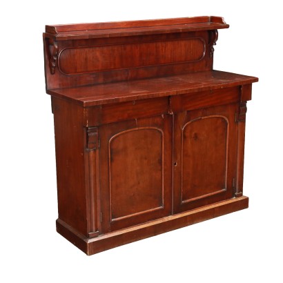 Credenza Vittoriana con Piattaia