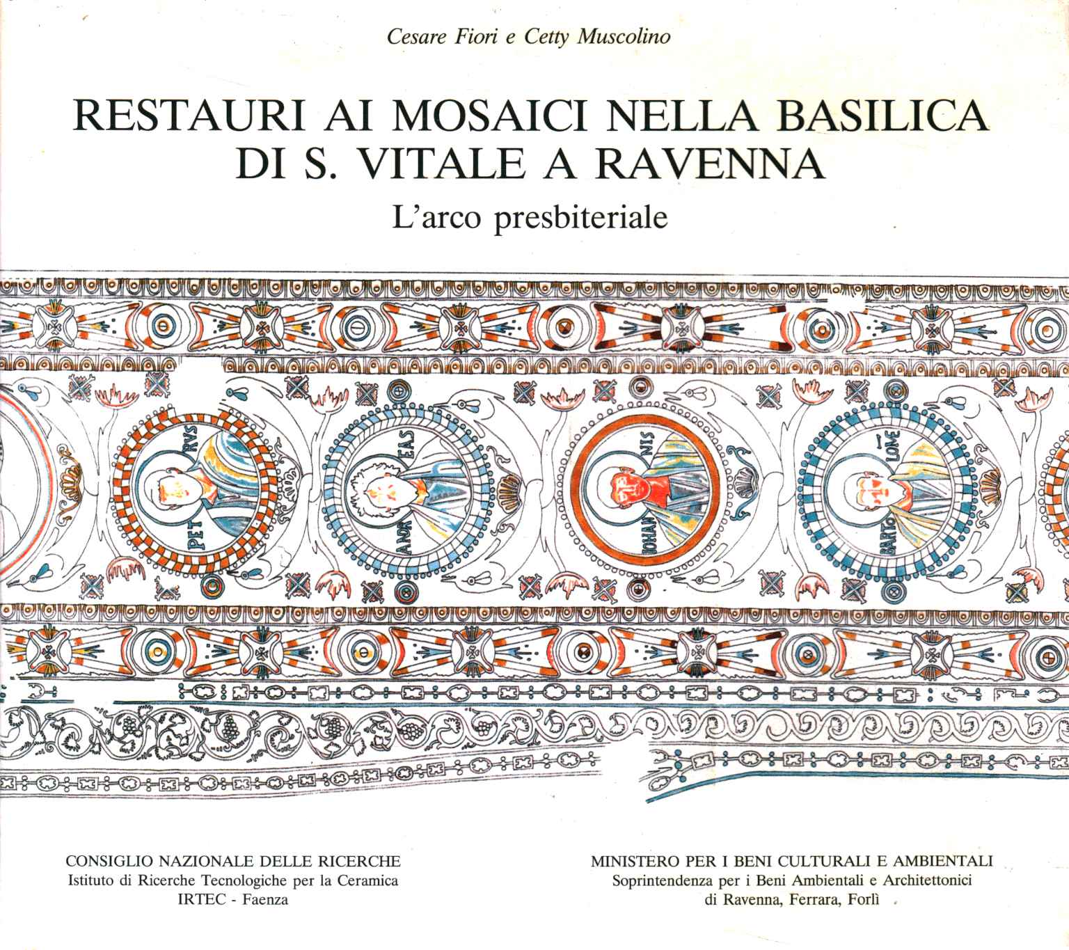 Restorations to the mosaics in the Basilica of