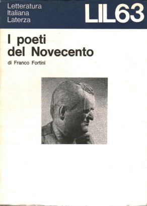 I poeti del novecento