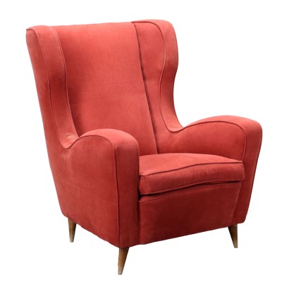 Armchair, Bergere Armchair, 1950s-60s