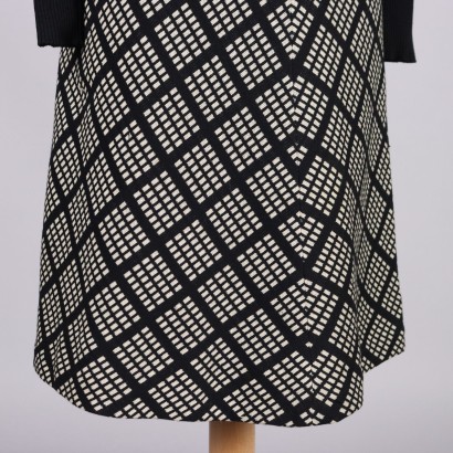 Vestido Lanvin Vintage años 70