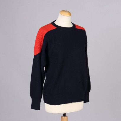 Vintage Gucci Pullover Size 14 Pure Cashmere from the 1980s