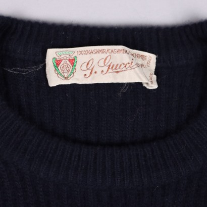 Suéter de cachemir vintage de Gucci
