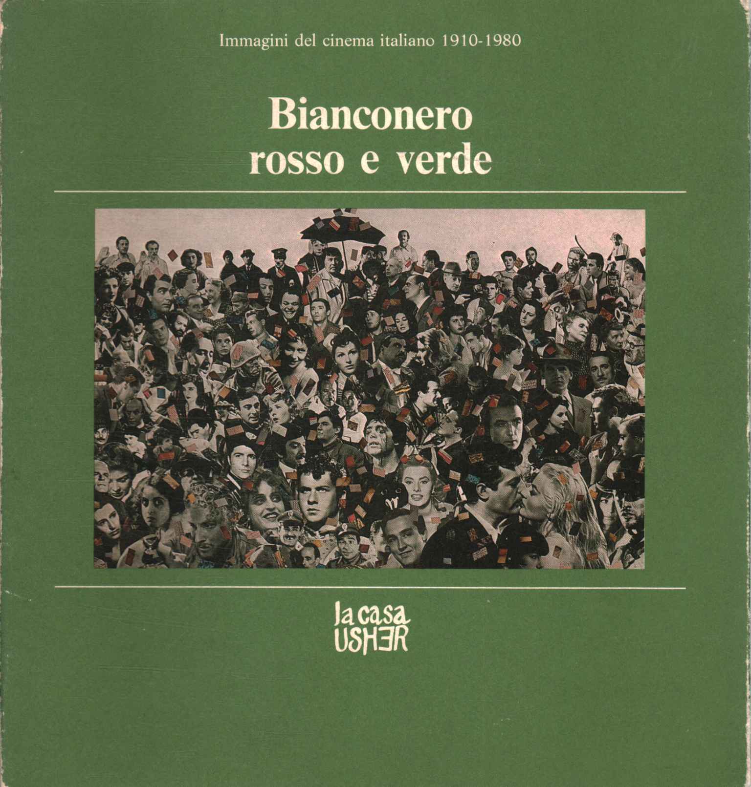 Bianconero rosso e verde