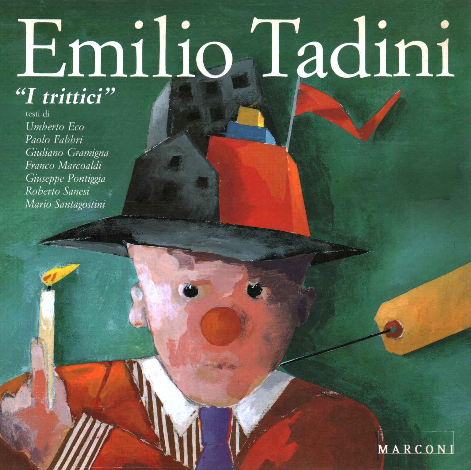 Emilio Tadini. The triptychs