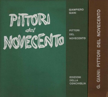 Pittori del Novecento (2 Cofanetti)