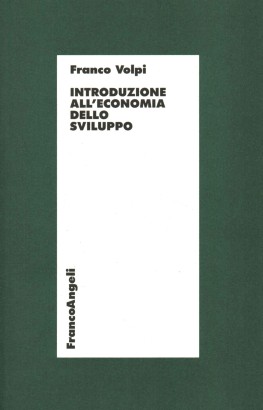 Introduzione all'economia dello sviluppo