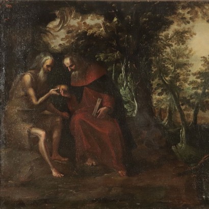 S. Paolo Eremita e S. Antonio Abate