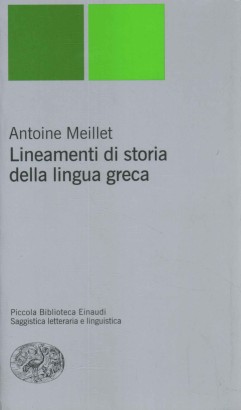 Lineamenti di storia della lingua greca