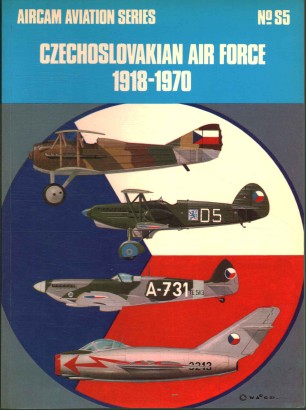 Aircam aviation series N.S5. Czechloslovakian air force