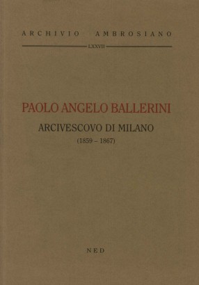 Paolo Angelo Ballerini