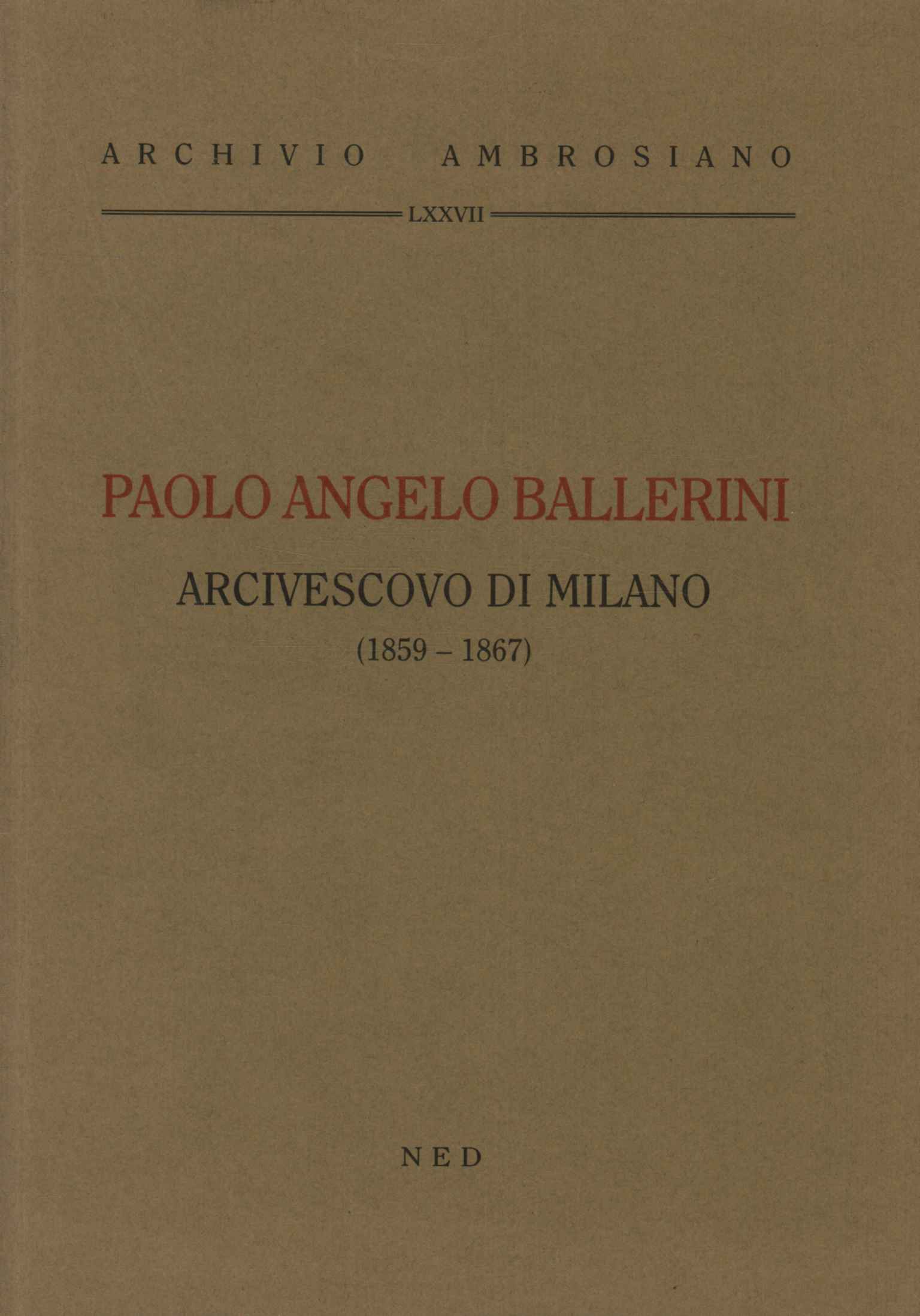 Paolo Angelo Ballerini