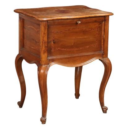 Barocchetto bedside table