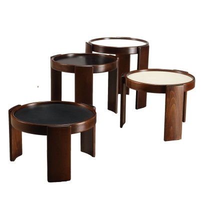 Juego de mesa de centro Nest '780' Gianfranco Frattini para Cassina