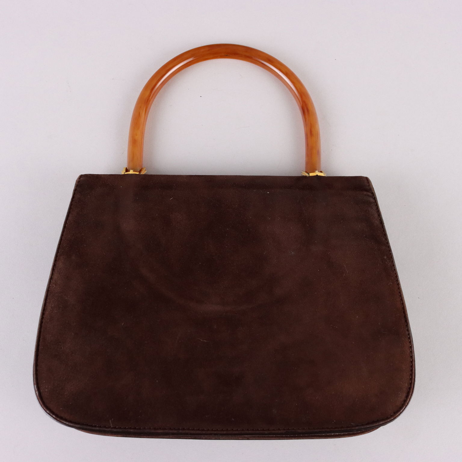 Vintage gucci suede bag on sale