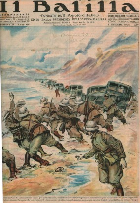 Il Balilla 1936-1939 (38 numeri)