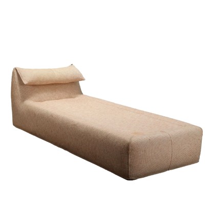 Vintage Daybed Le Bambole Mario Bellini pour B&B Années 70 Tissu