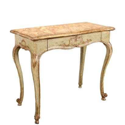 Console en Style Rococo Ancienne Italie XXe Siècle