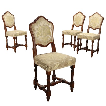 Group of Four Chairs