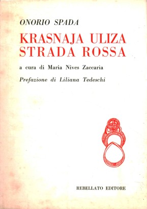 Krasnaja Uliza Strada Rossa