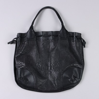 Sac Bandoulière Rodo Second Hand Cuir Véritable et Coton