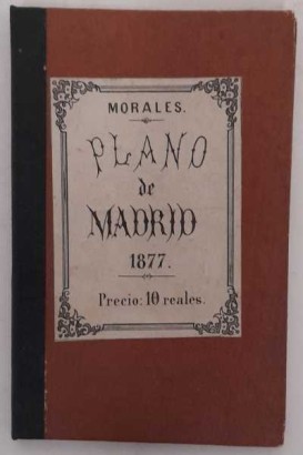 Guide et compte du plan de Madrid