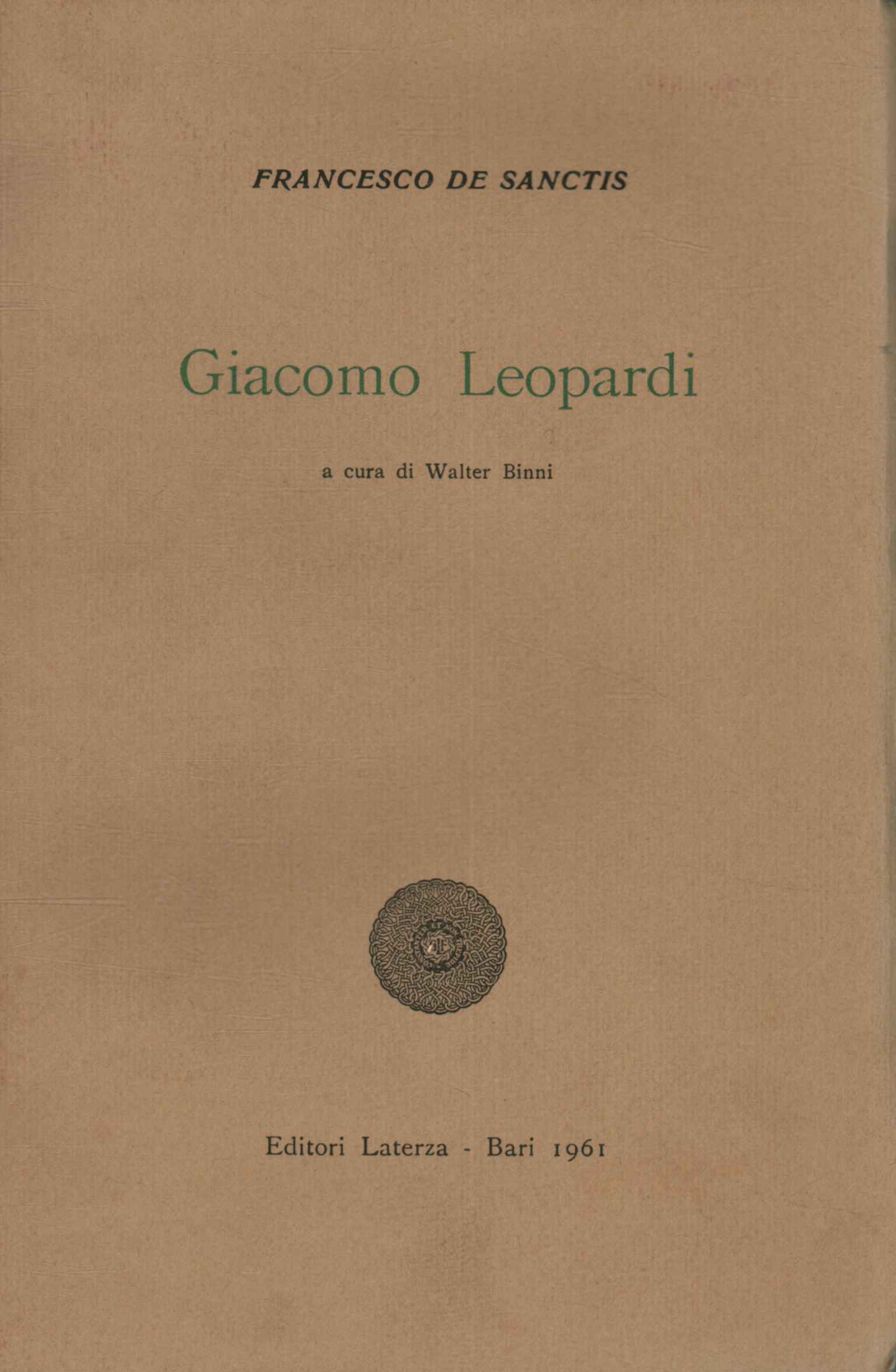 Giacomo Leopardi