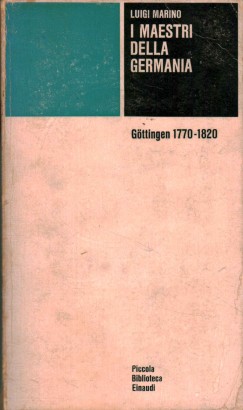 I maestri della Germania