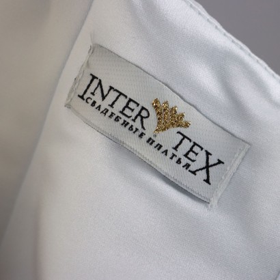 Robe de mariée InterTex Encolure ronde