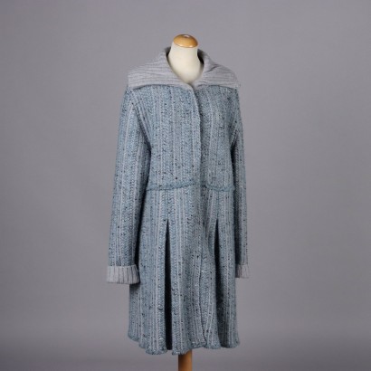 Monia Mancinelli Wool Coat