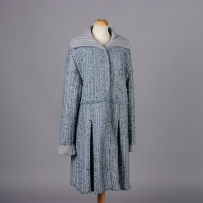 Second Hand Coat Monia Mancinelli Size 42 Pure Wool