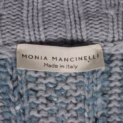 Manteau en laine Monia Mancinelli