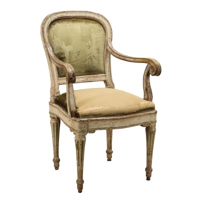 Sillón neoclásico