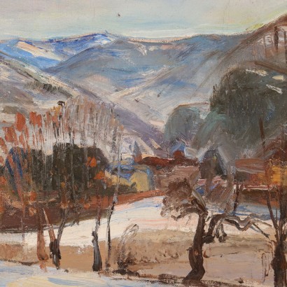 Pintura de Donato Frisia