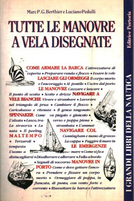 Tutte le manovre a vela disegnate