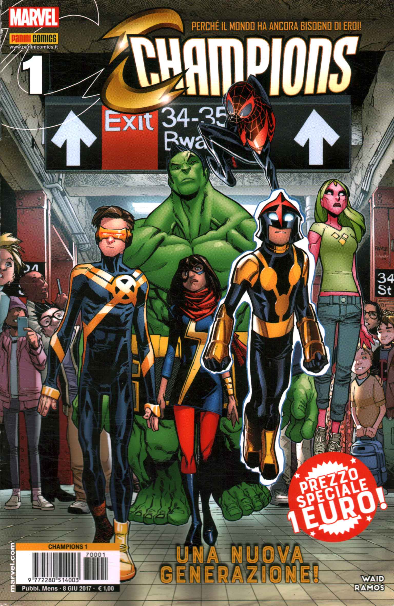 Champions. Séquence complète (16 volumes)
