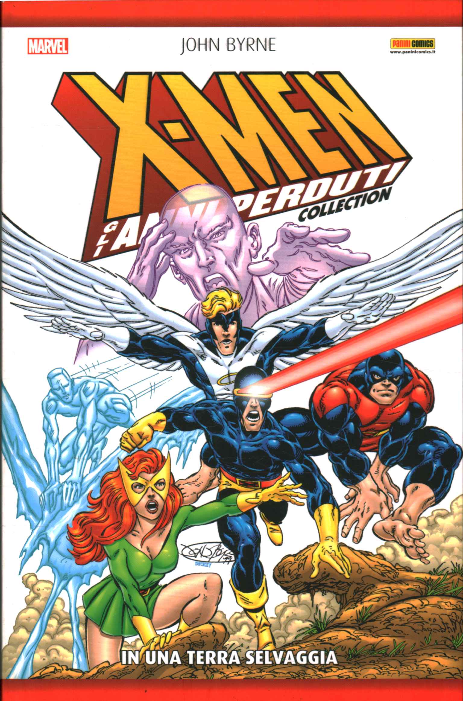 X-men. Los años perdidos. En un terreno%