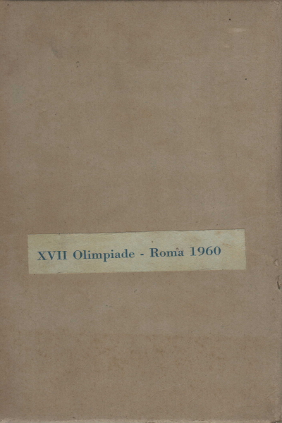 XVII Olimpiada - Roma 1960. Tomos 3