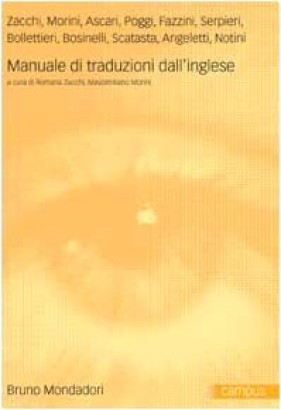 Manuale di traduzioni dall'inglese