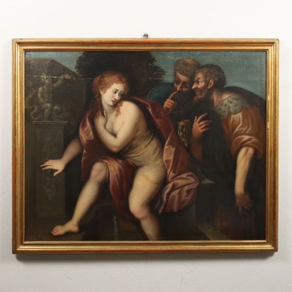 Dipinto Susanna e i Vecchioni
