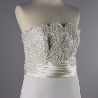 InterTex Wedding Dress with Pi bodice