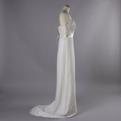 InterTex Wedding Dress with Pi bodice