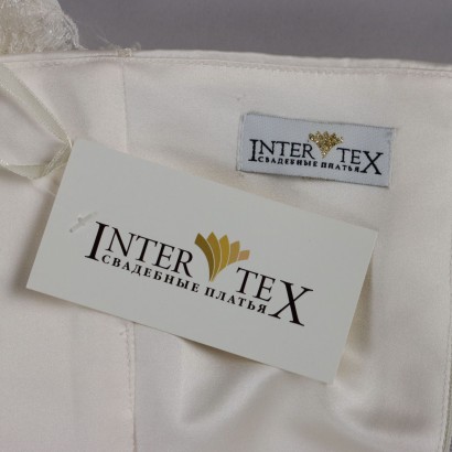 InterTex Abito da Sposa Corpetto in Pi