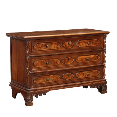 Commode Baroque de Bergame Début du XVIIIe Siècle