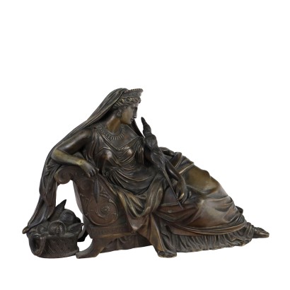 Penélope Escultura de Bronce Jean Jacques Feuchere