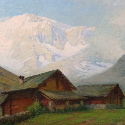 Pintura de Romeo Borgognoni