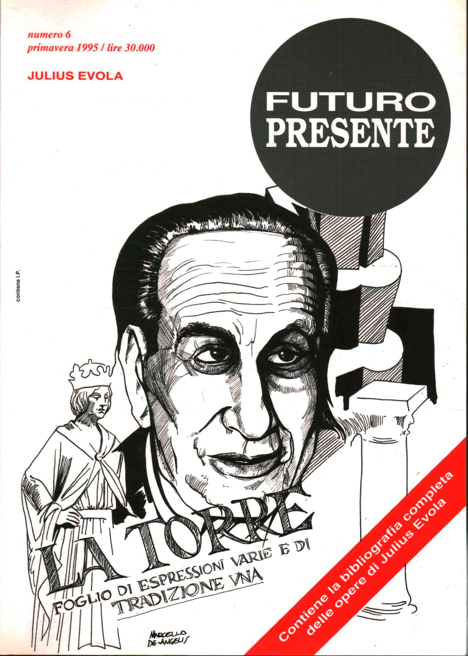 Future present. Julius Evola (n.6 before