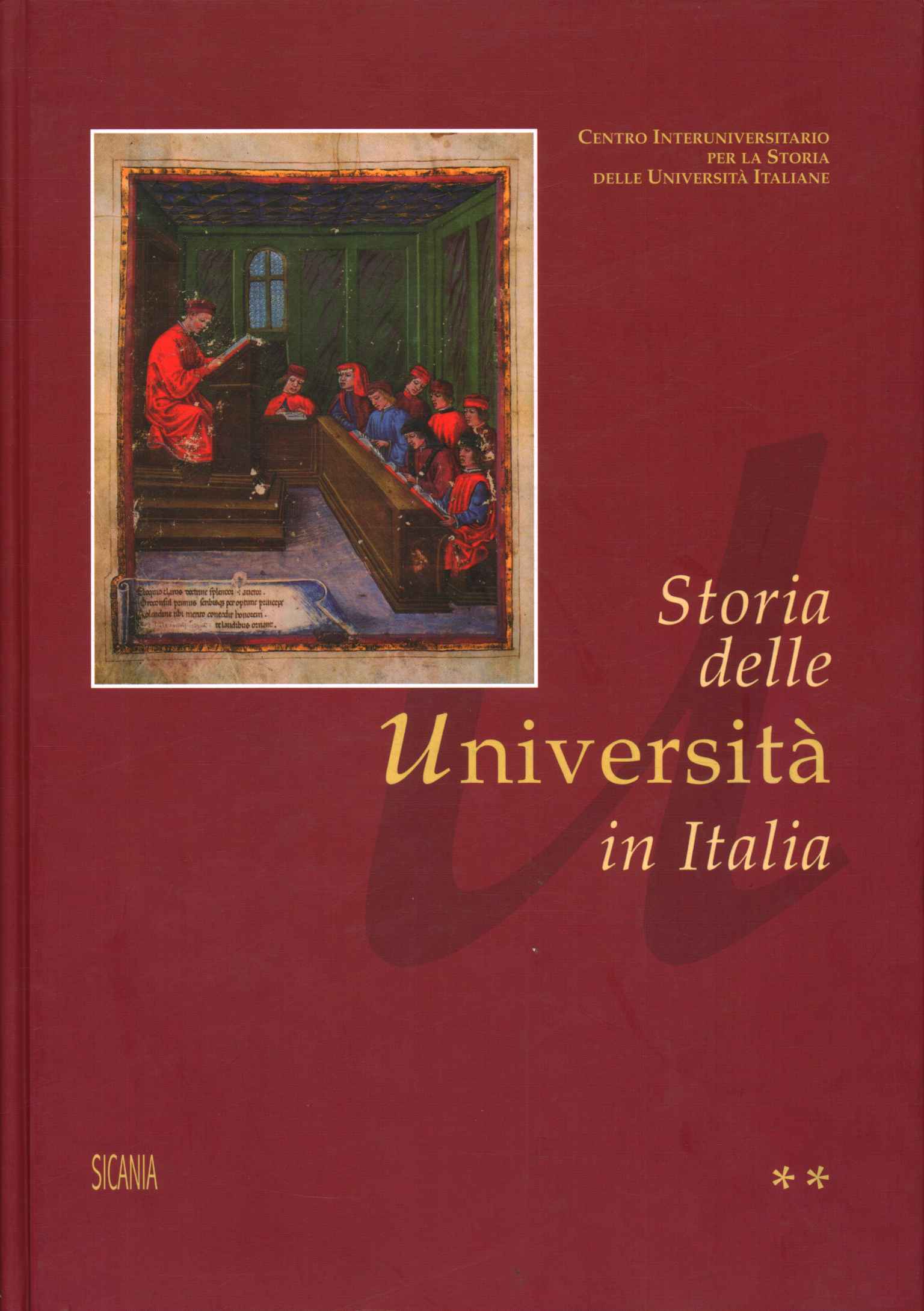 History of Universities in Italy (