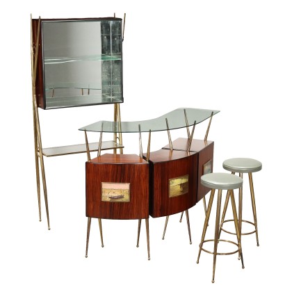 Mobile Bar Anni 50